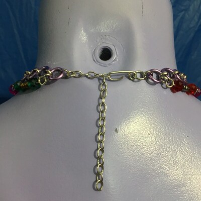 Double Strand Butterfly Choker - image3
